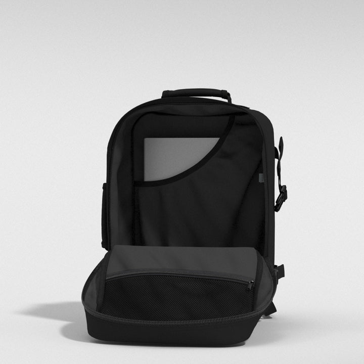 cabin zero ブラック バックパック　36ℓ 選べるノベルティ付】 CABINZERO キャビンゼロ バックパック 36L
