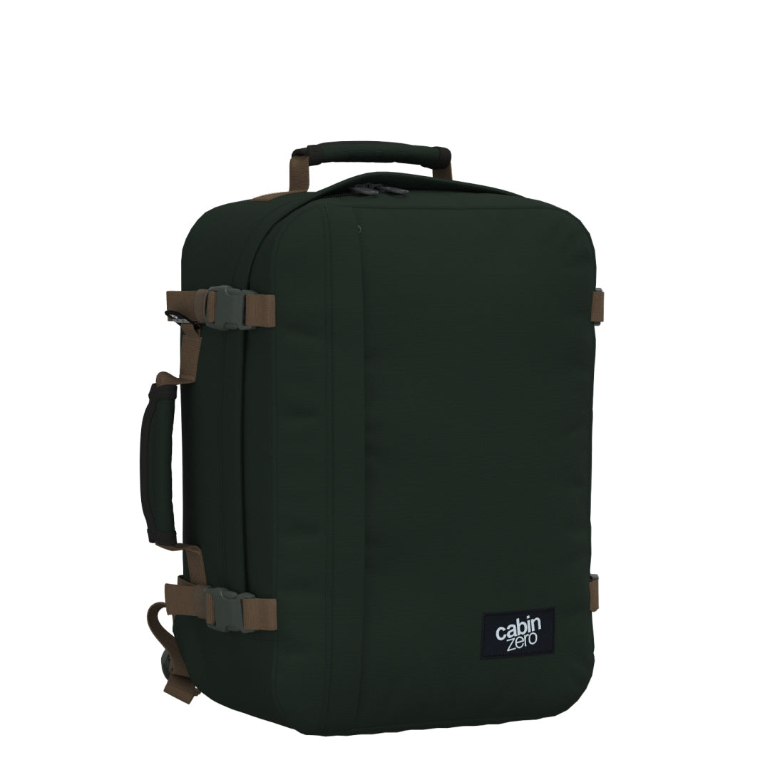 Zaino Classico da Cabina 36L Nero Sabbia