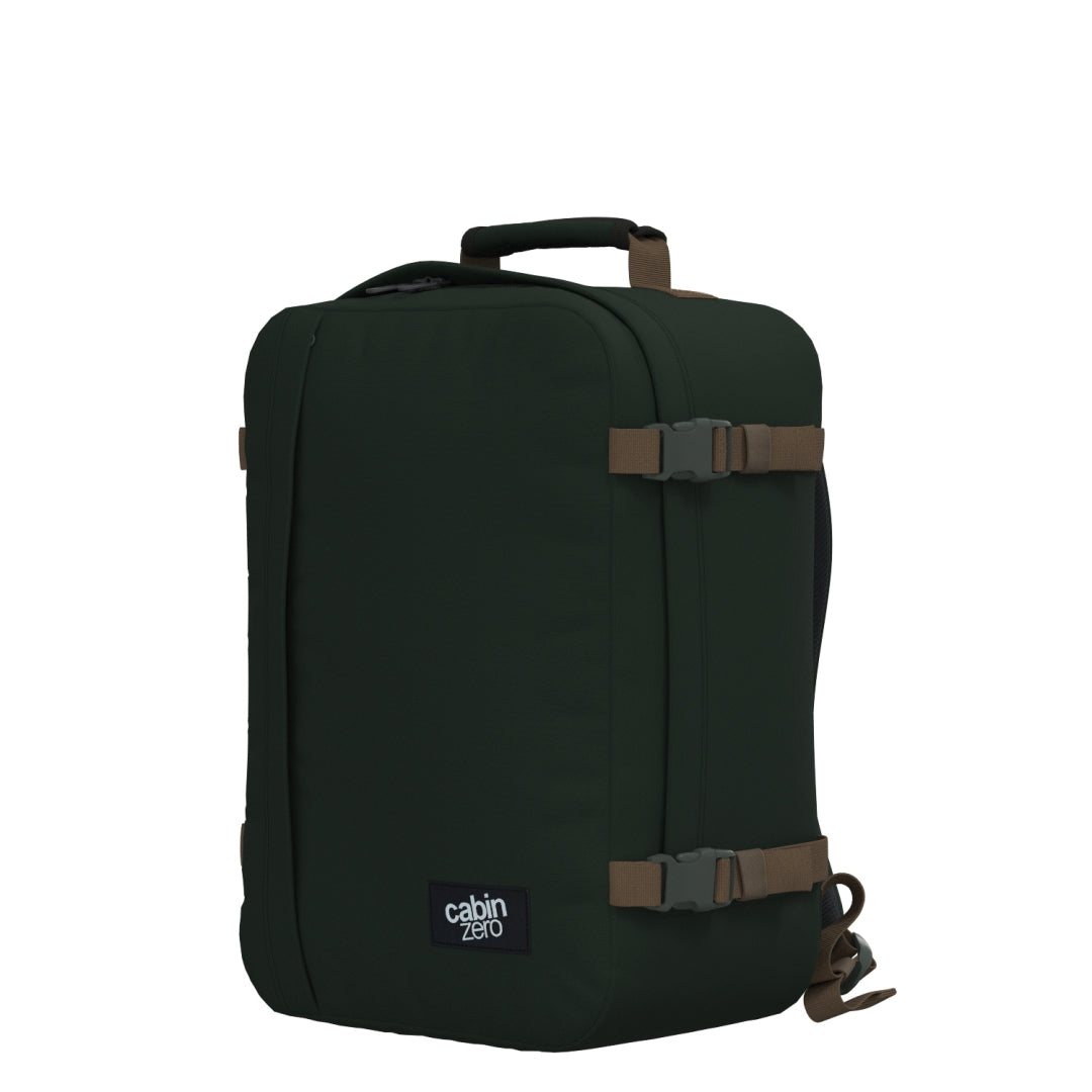 Zaino Classico da Cabina 36L Nero Sabbia