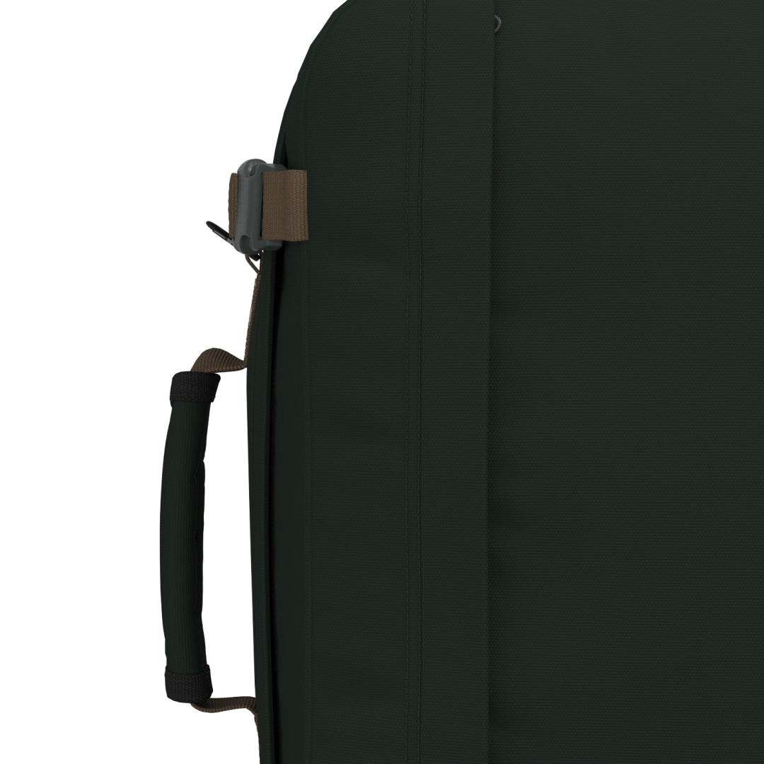 Zaino Classico da Cabina 36L Nero Sabbia