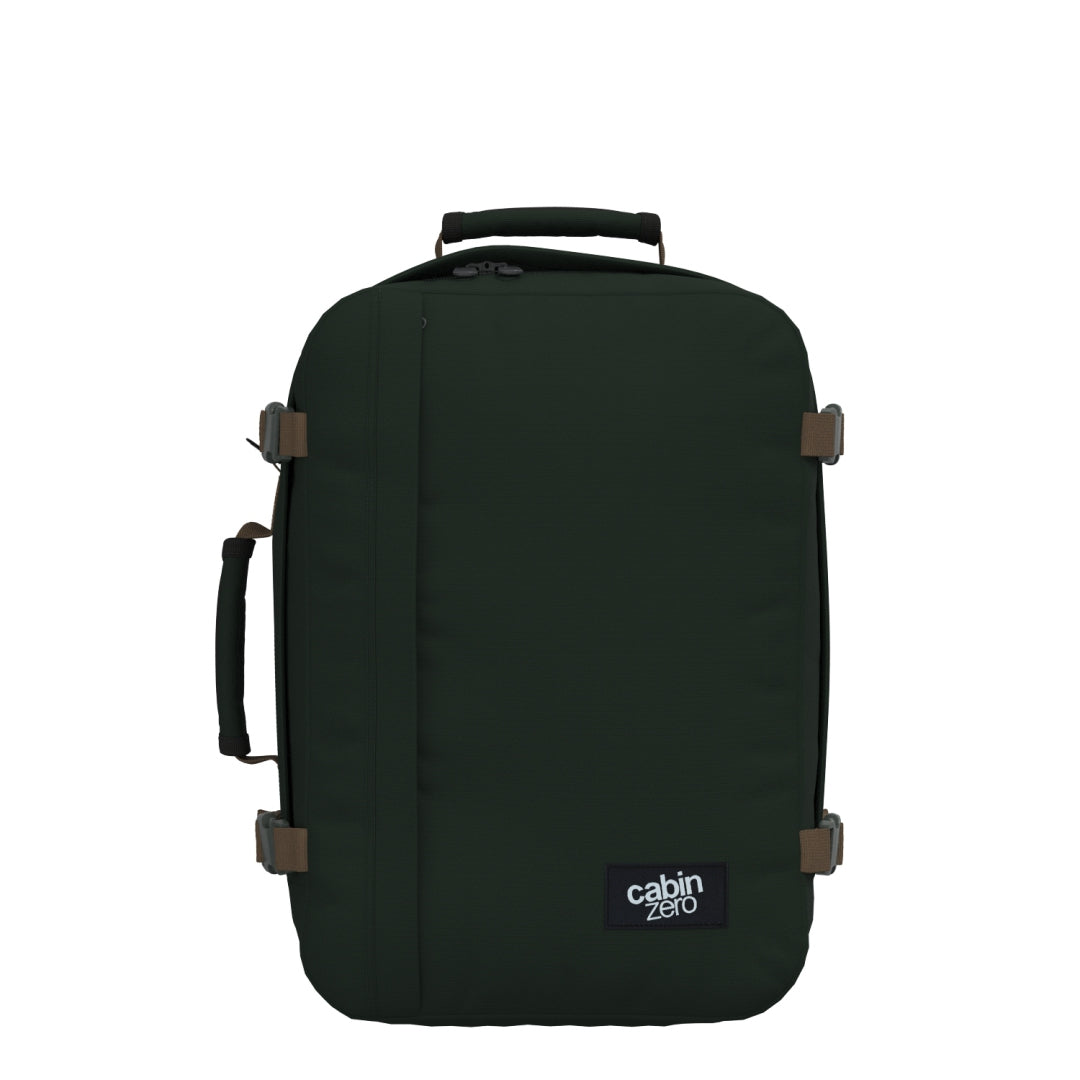 Zaino Classico da Cabina 36L Nero Sabbia