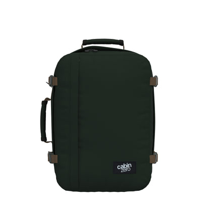 Zaino Classico da Cabina 36L Nero Sabbia