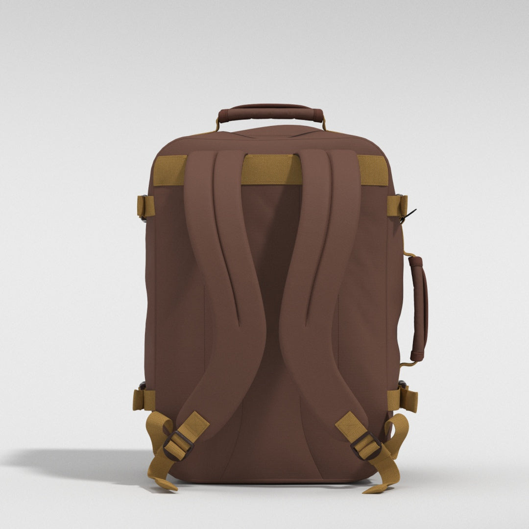 Classic Zaino Bagaglio A Mano -  36L Belgian Chocolate