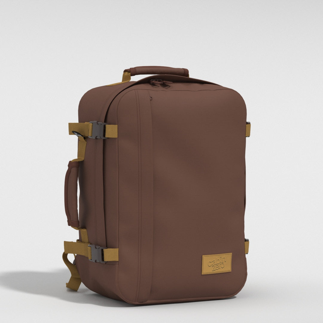 Classic Zaino Bagaglio A Mano -  36L Belgian Chocolate