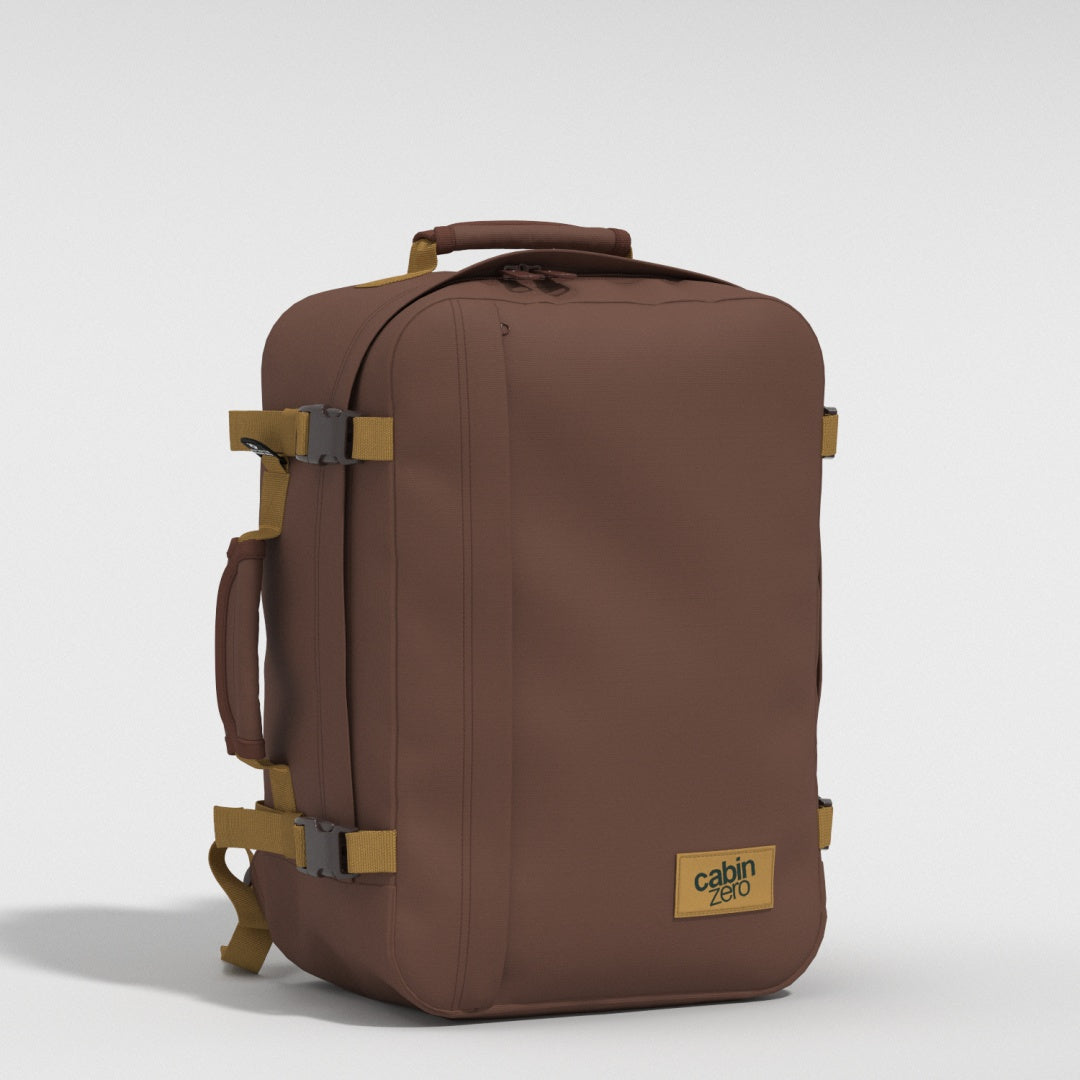 Classic Zaino Bagaglio A Mano -  36L Belgian Chocolate
