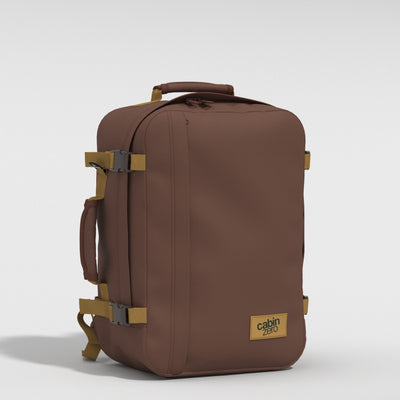 Classic Zaino Bagaglio A Mano -  36L Belgian Chocolate