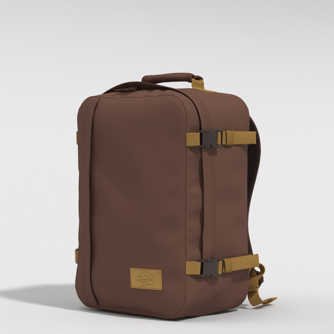 Classic Zaino Bagaglio A Mano -  36L Belgian Chocolate