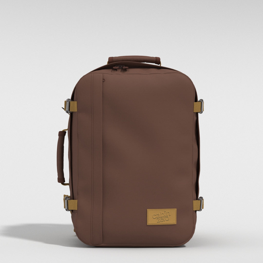 Classic Zaino Bagaglio A Mano -  36L Belgian Chocolate