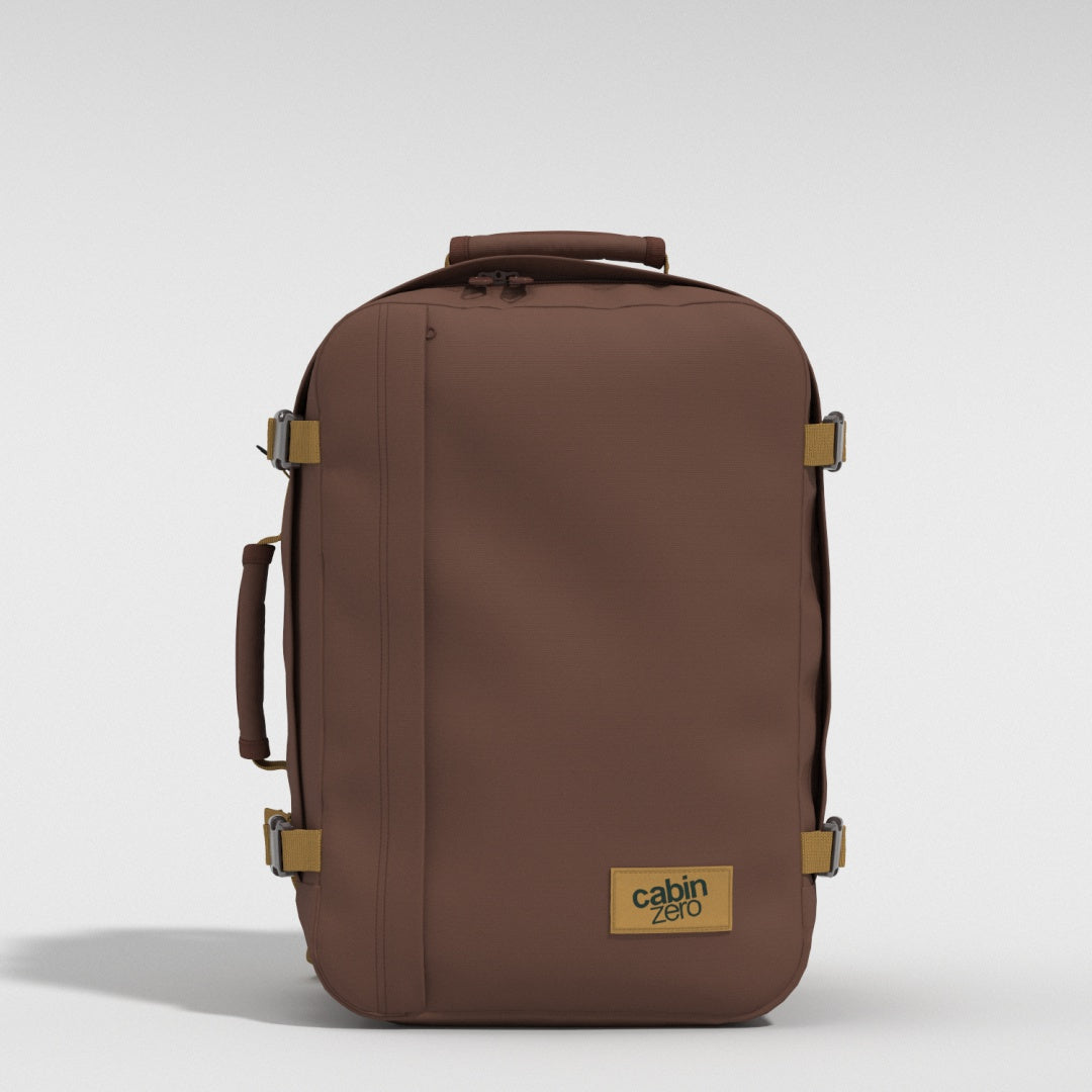 Classic Zaino Bagaglio A Mano -  36L Belgian Chocolate