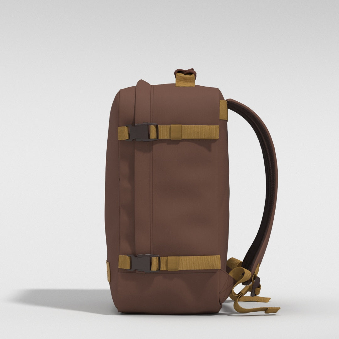 Classic Zaino Bagaglio A Mano -  36L Belgian Chocolate