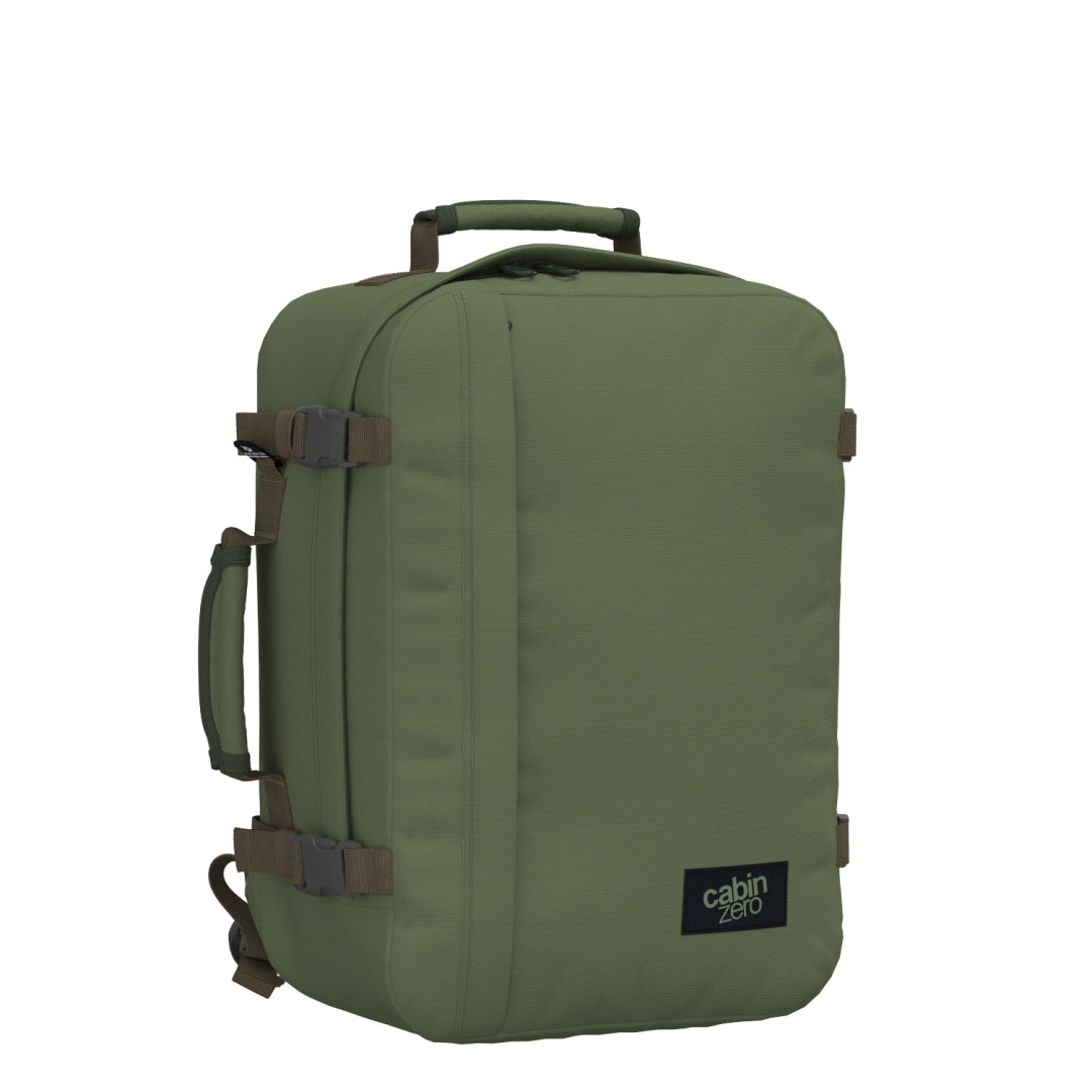 Zaino Classico da Cabina 36L Khaki Georgiano