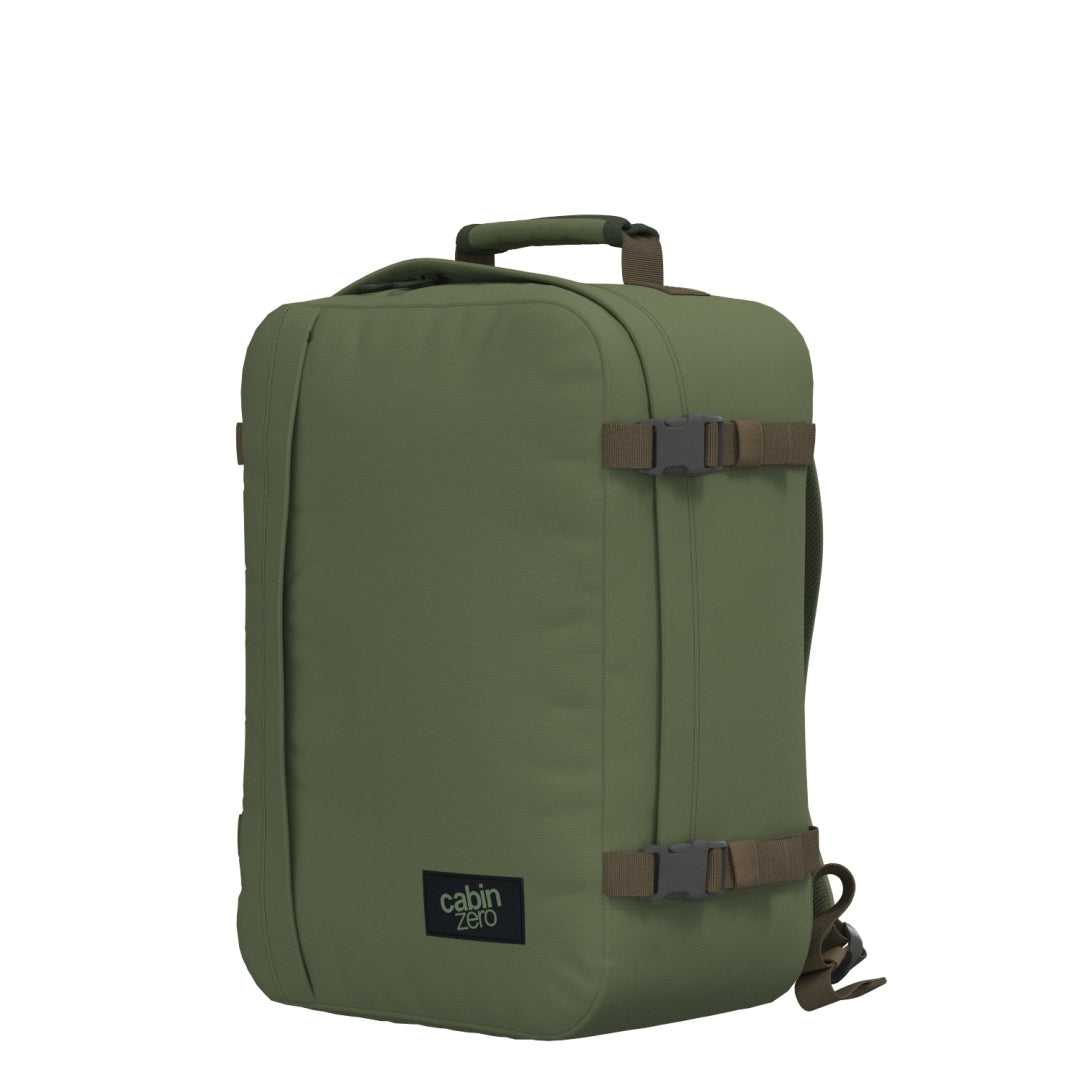 Zaino Classico da Cabina 36L Khaki Georgiano