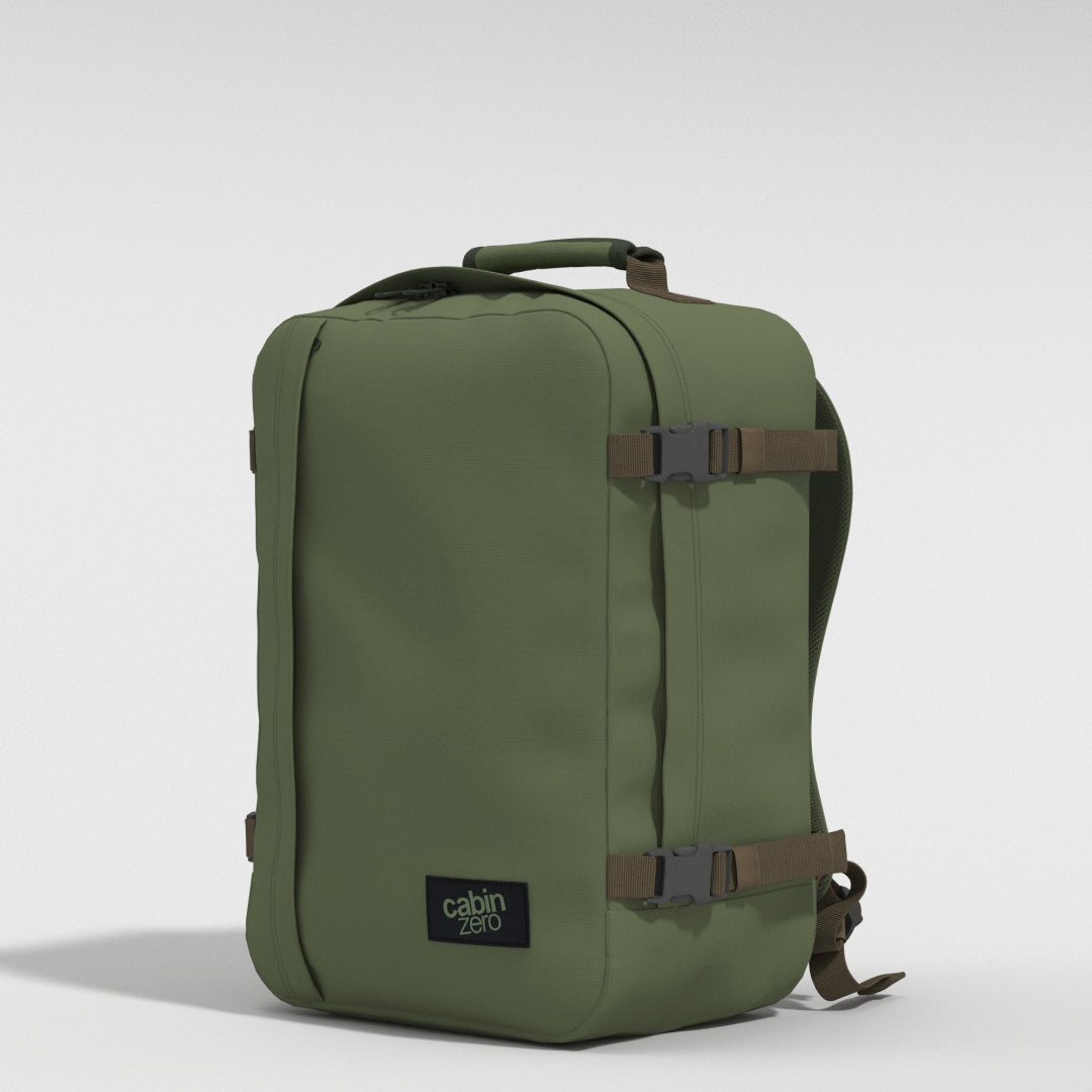 Classic Zaino Bagaglio A Mano -  36L Georgian Khaki