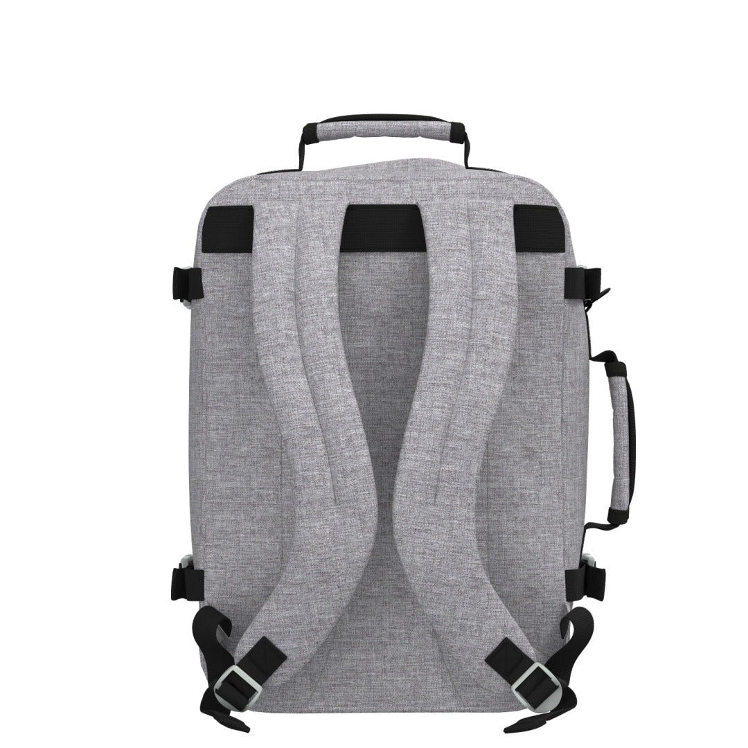 Zaino Classico da Cabina 36L Grigio Ghiaccio