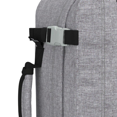 Zaino Classico da Cabina 36L Grigio Ghiaccio