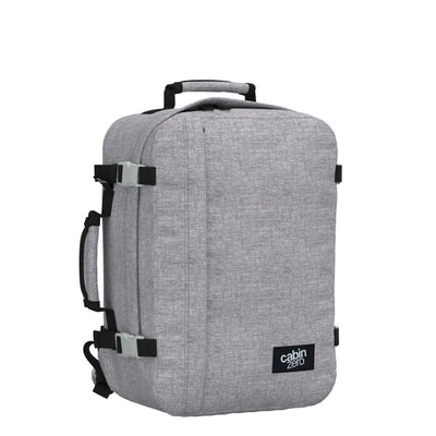 Zaino Classico da Cabina 36L Grigio Ghiaccio