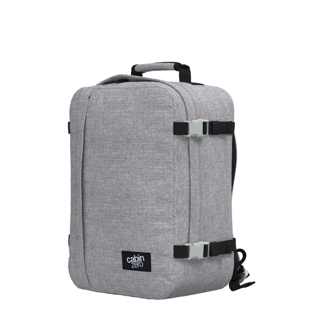 Zaino Classico da Cabina 36L Grigio Ghiaccio