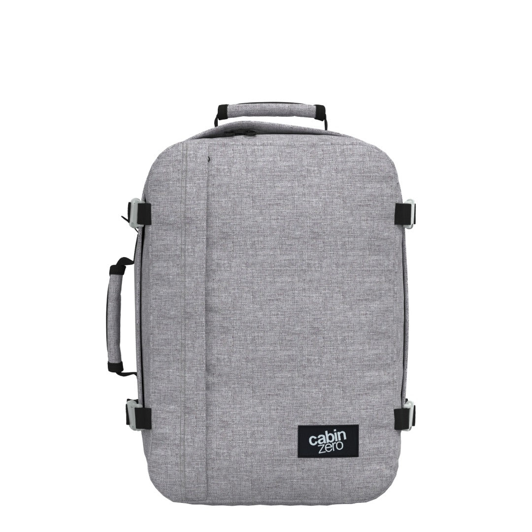 Zaino Classico da Cabina 36L Grigio Ghiaccio