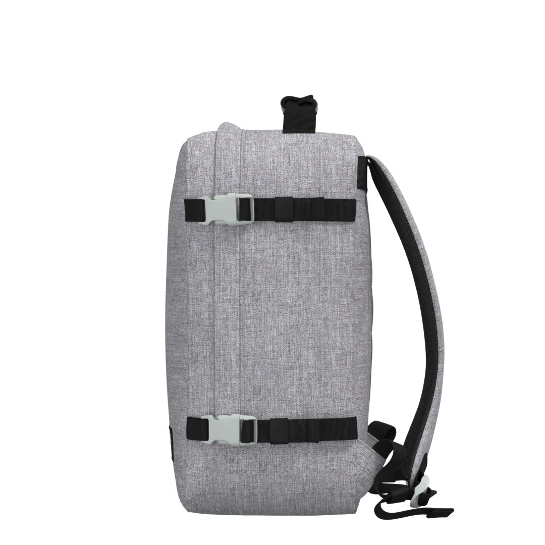 Zaino Classico da Cabina 36L Grigio Ghiaccio