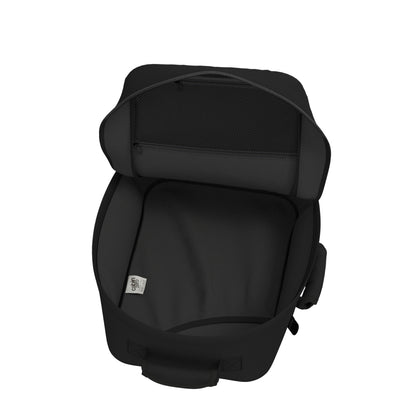 Zaino Classico da Cabina 36L Nero Assoluto