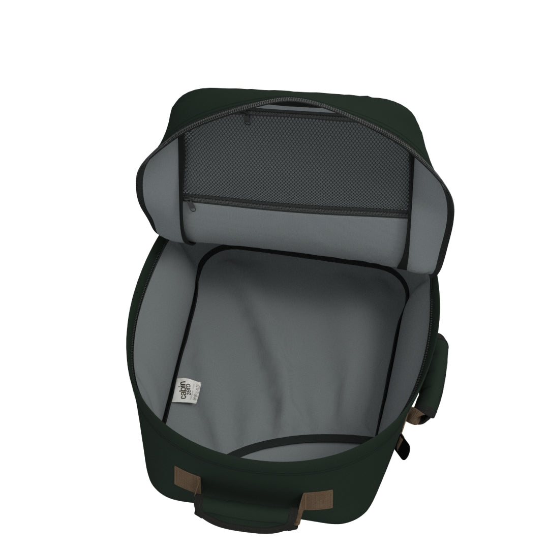 Zaino Classico da Cabina 36L Nero Sabbia