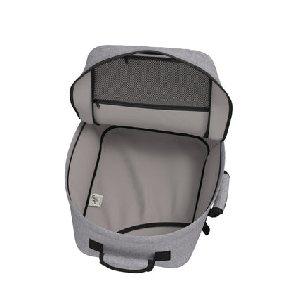 Zaino Classico da Cabina 36L Grigio Ghiaccio