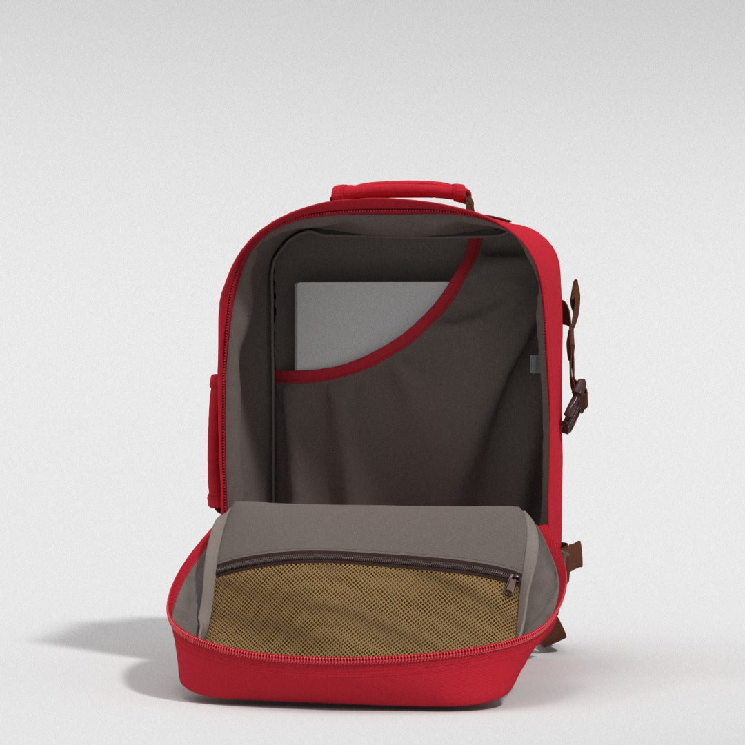 Classic Zaino Bagaglio A Mano -  36L London Red