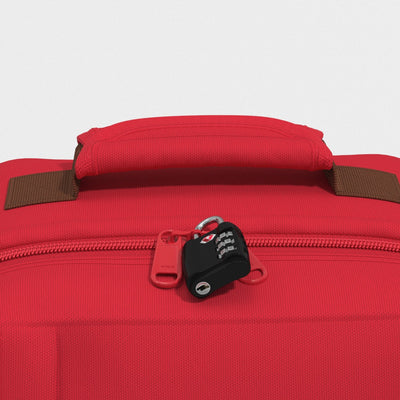 Classic Zaino Bagaglio A Mano -  36L London Red