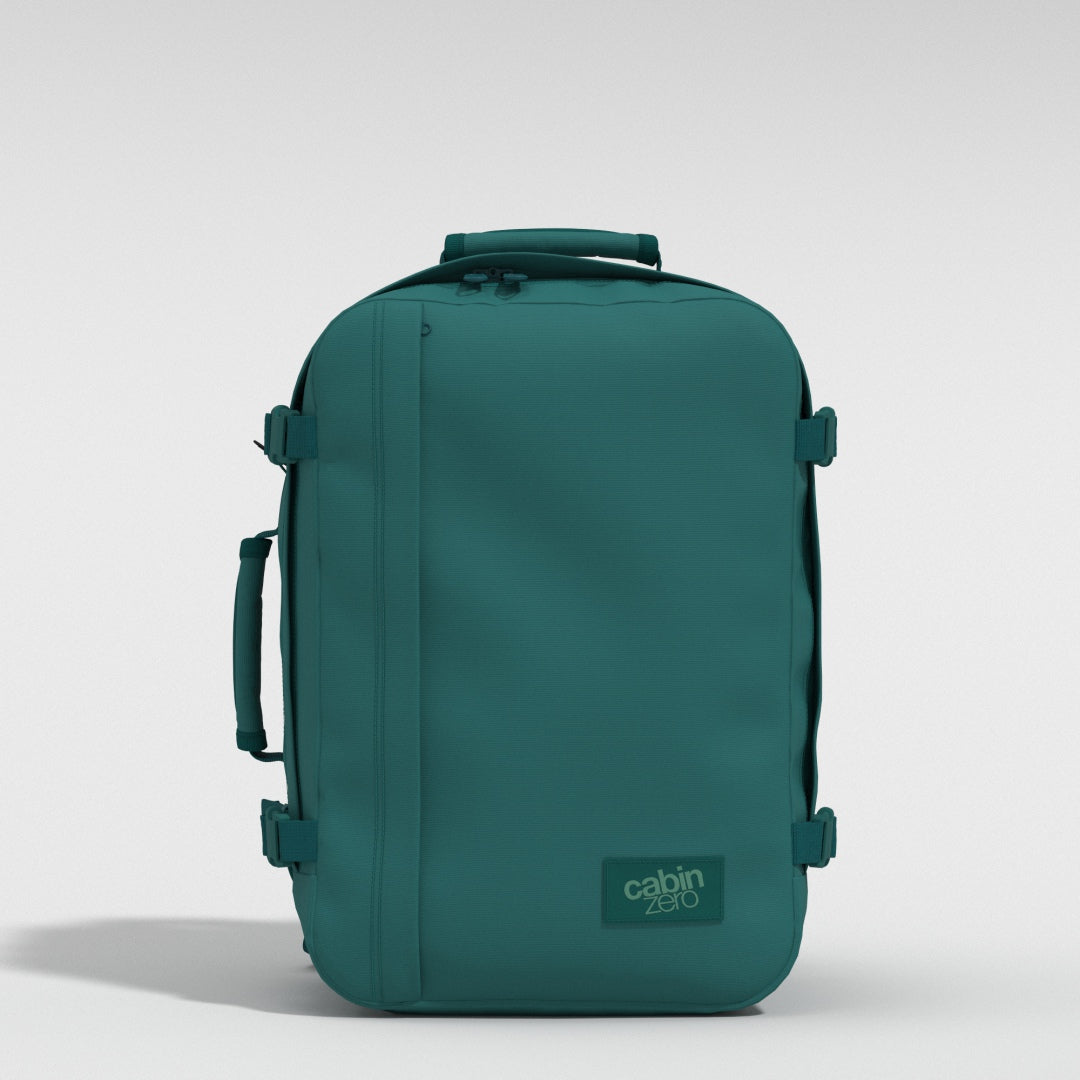 cabinzero classic 36l travel laptop backpack Cabin Zero 36L, green, One Size: Clothing, Shoes & Jewelry Classic 36L Travel Backpack |