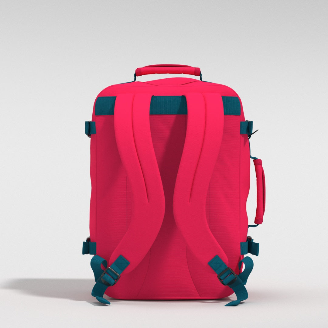 Classic Zaino Bagaglio A Mano -  36L Miami Magenta