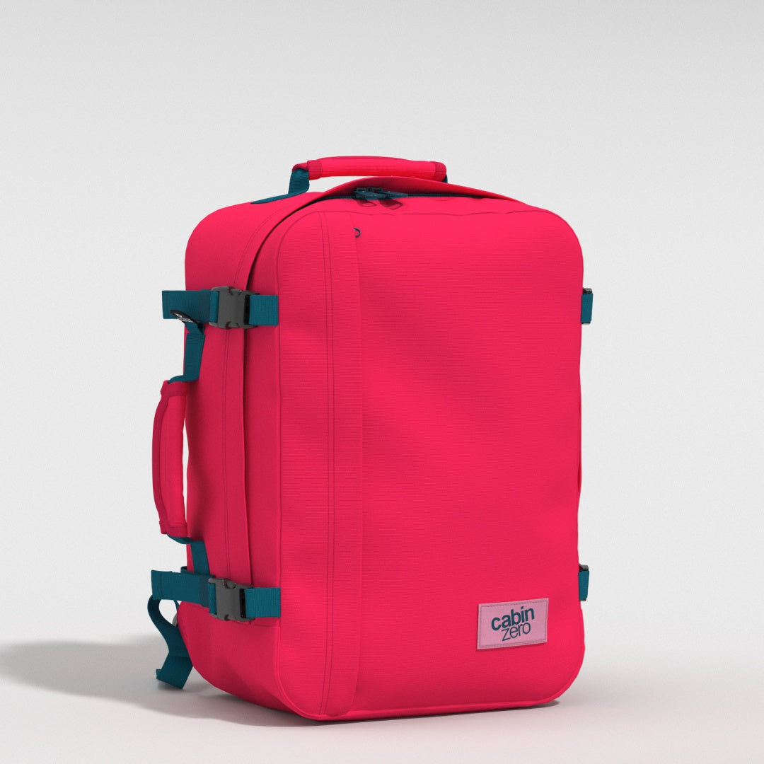 Classic Zaino Bagaglio A Mano -  36L Miami Magenta