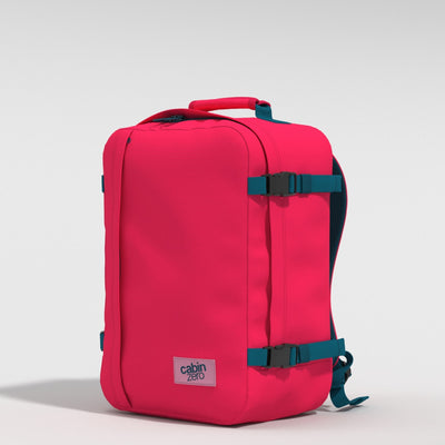 Classic Zaino Bagaglio A Mano -  36L Miami Magenta