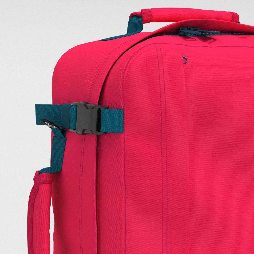 Classic Zaino Bagaglio A Mano -  36L Miami Magenta