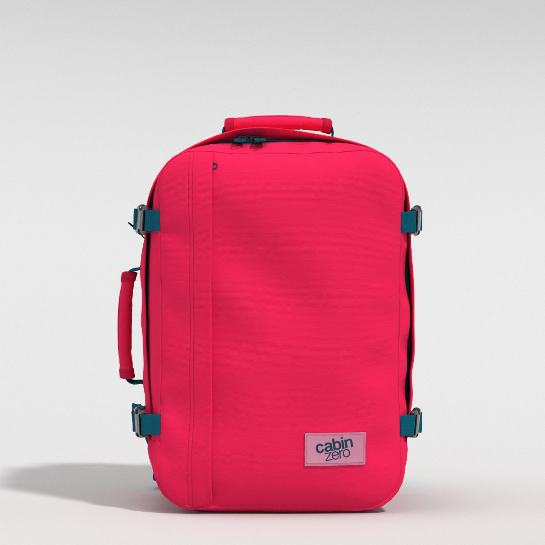 Classic Zaino Bagaglio A Mano -  36L Miami Magenta