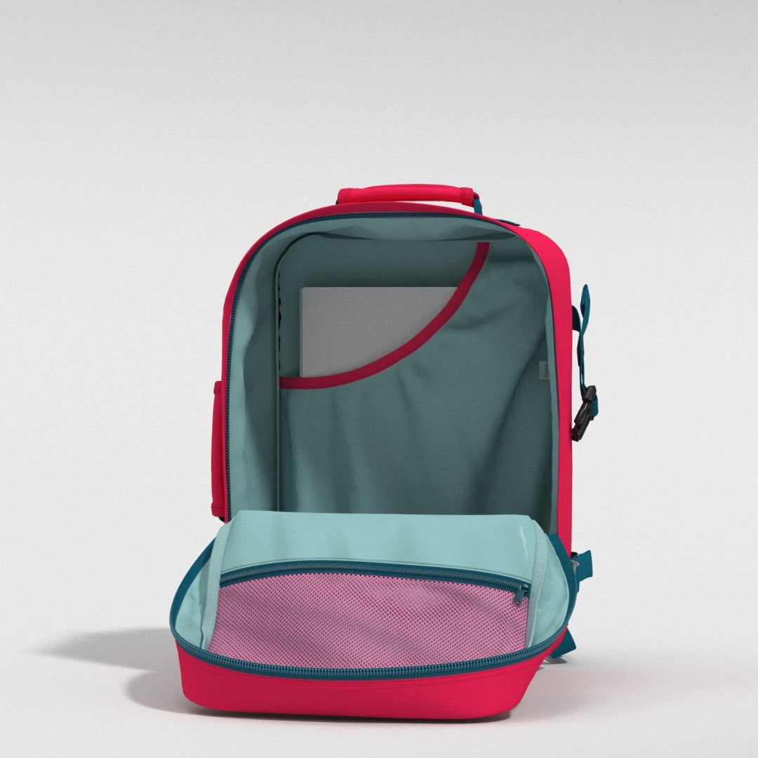 Classic Zaino Bagaglio A Mano -  36L Miami Magenta