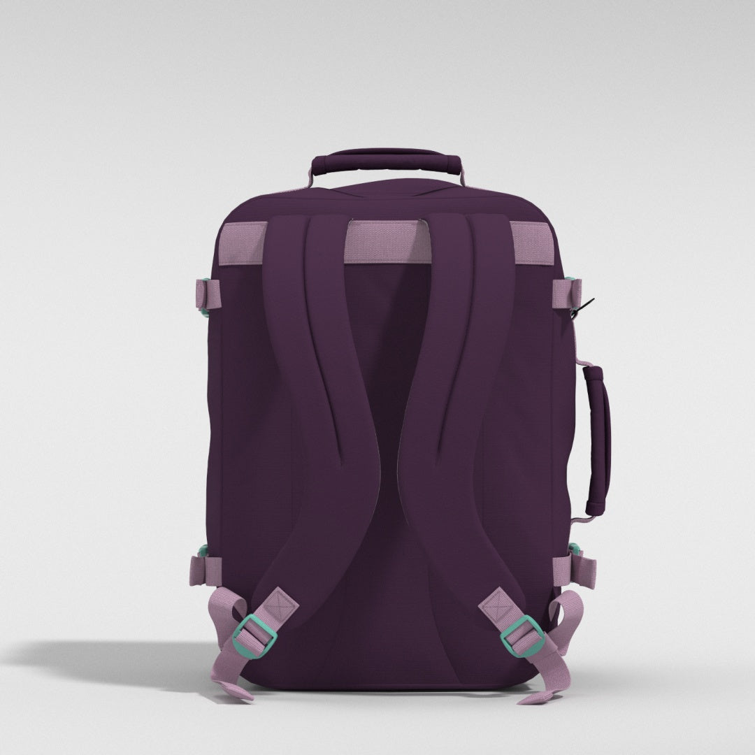 Classic Zaino Bagaglio A Mano -  36L Midnight Purple