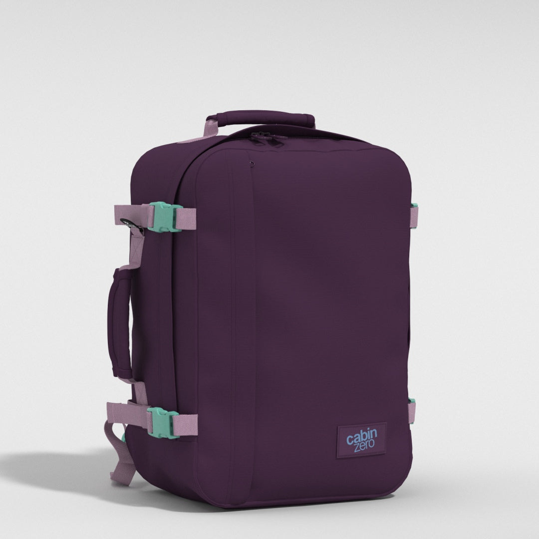 Classic Zaino Bagaglio A Mano -  36L Midnight Purple