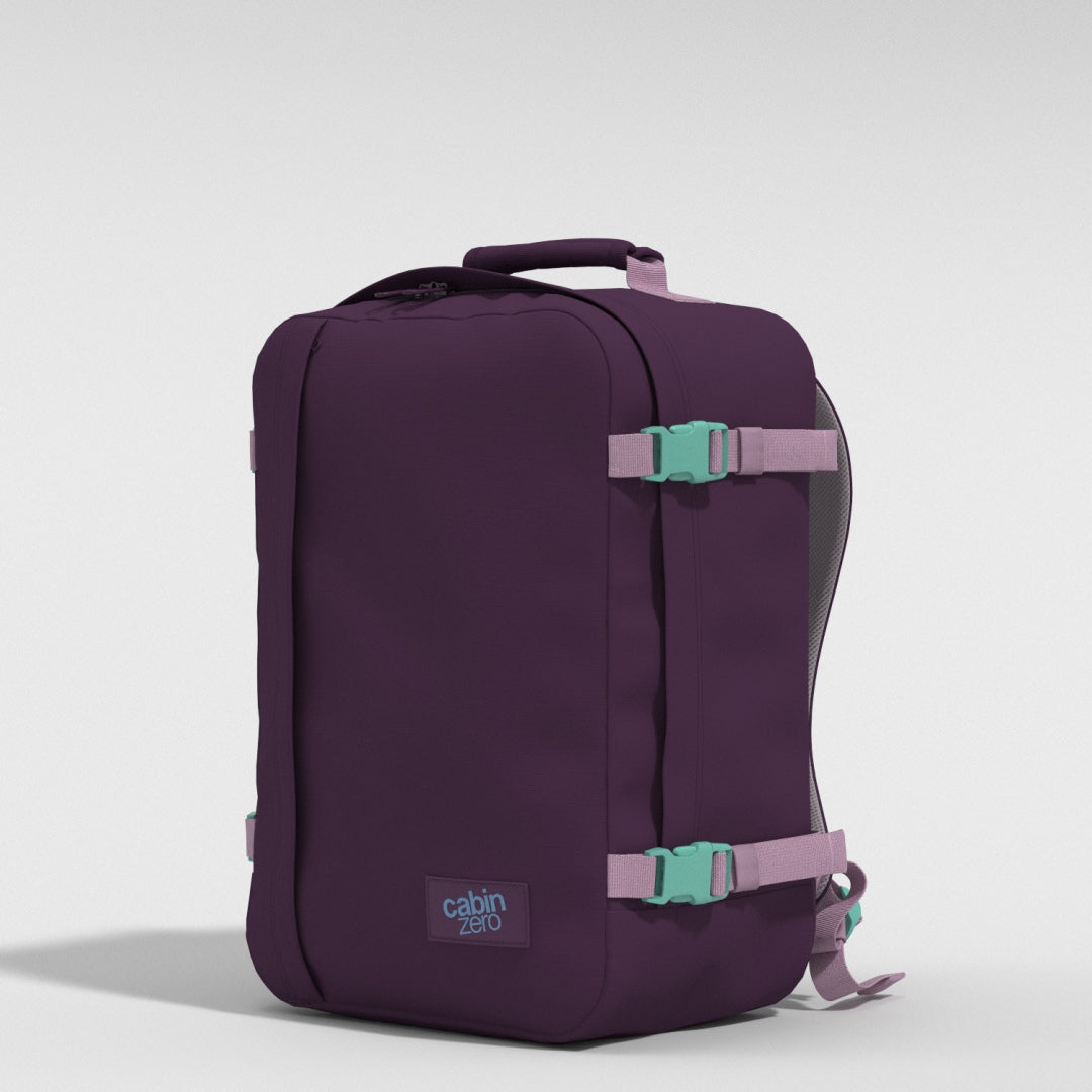 Classic Zaino Bagaglio A Mano -  36L Midnight Purple