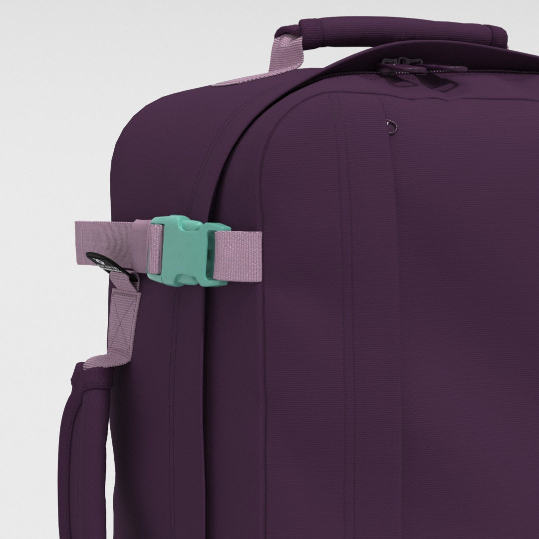 Classic Zaino Bagaglio A Mano -  36L Midnight Purple