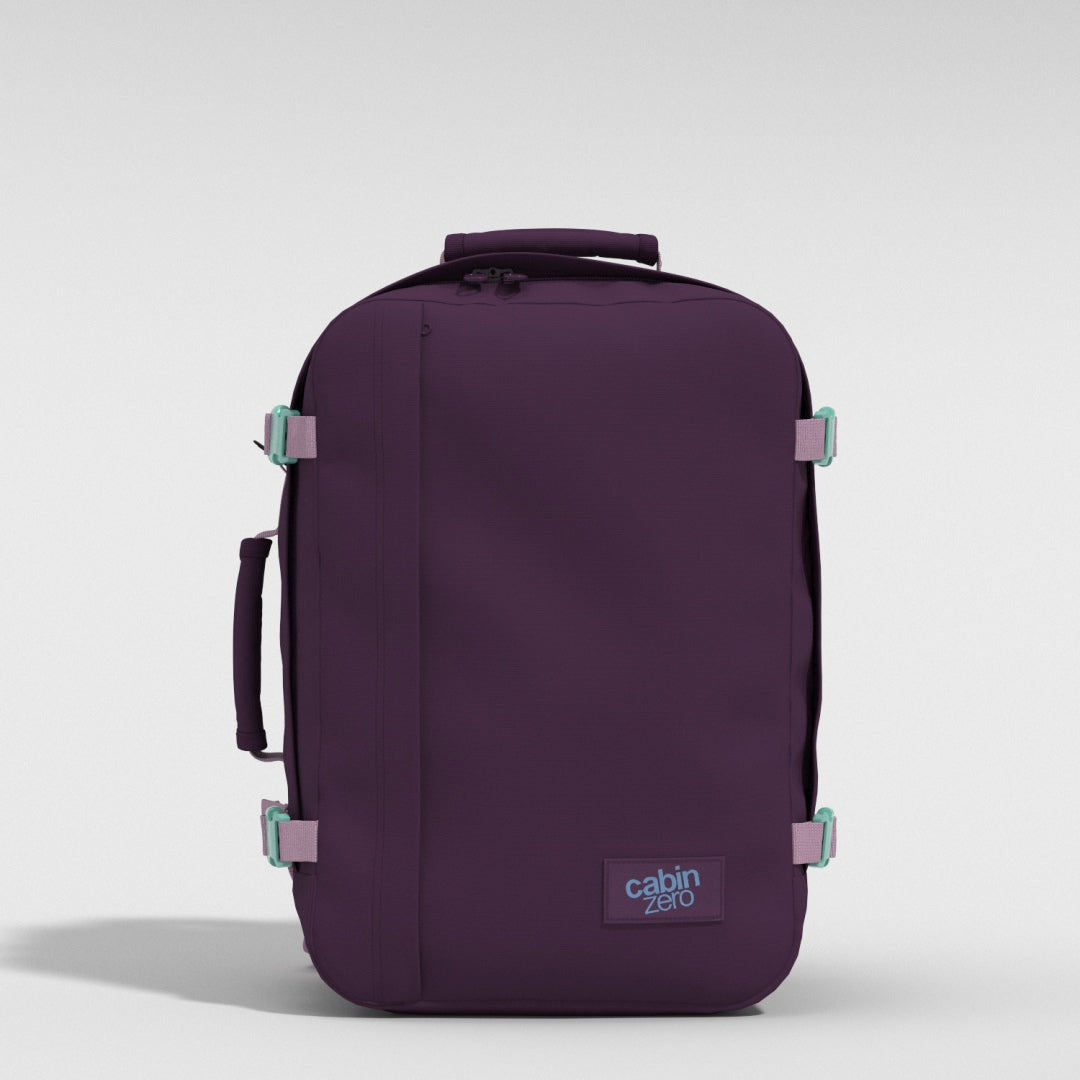 Classic Zaino Bagaglio A Mano -  36L Midnight Purple