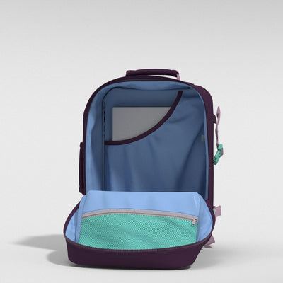 Classic Zaino Bagaglio A Mano -  36L Midnight Purple