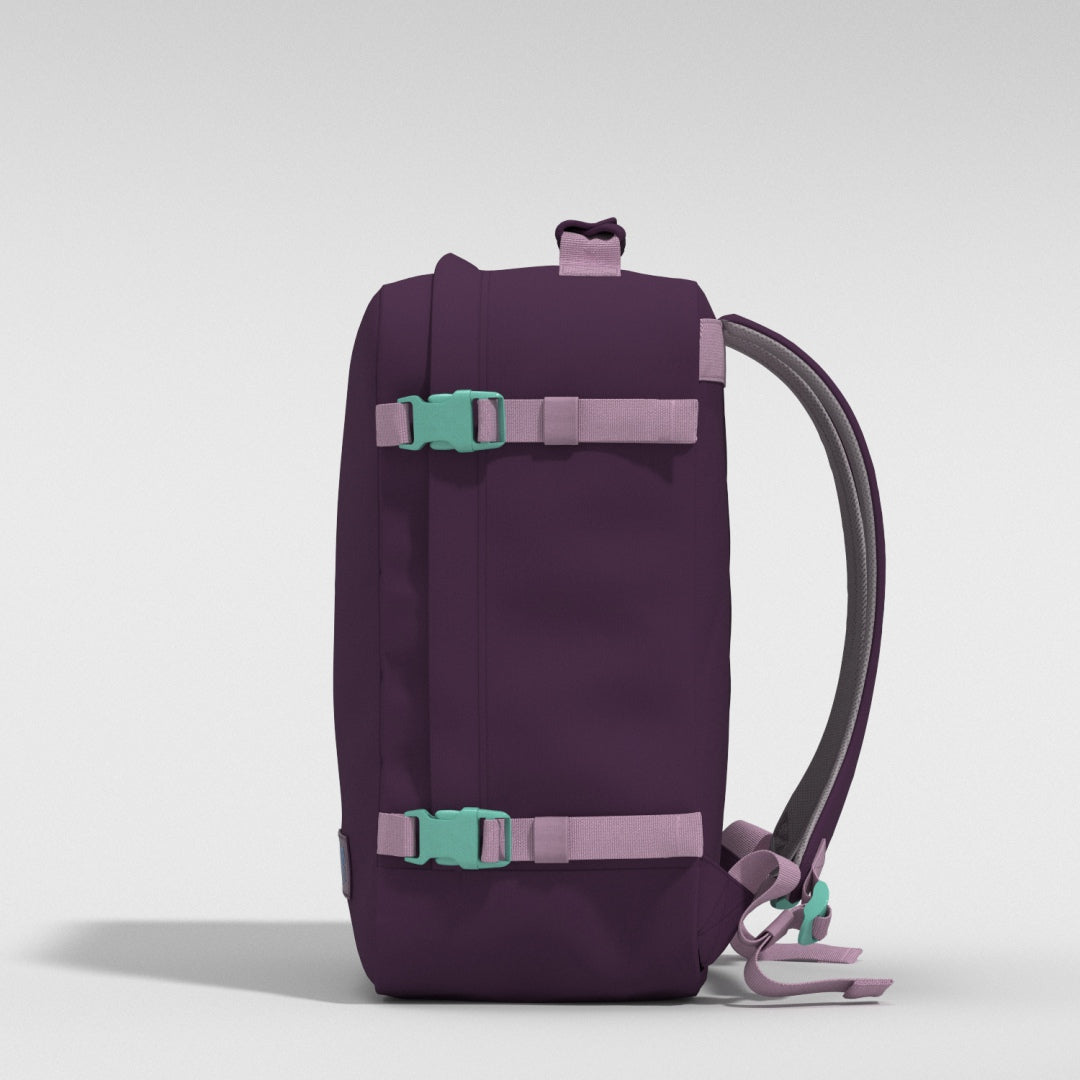 Classic Zaino Bagaglio A Mano -  36L Midnight Purple