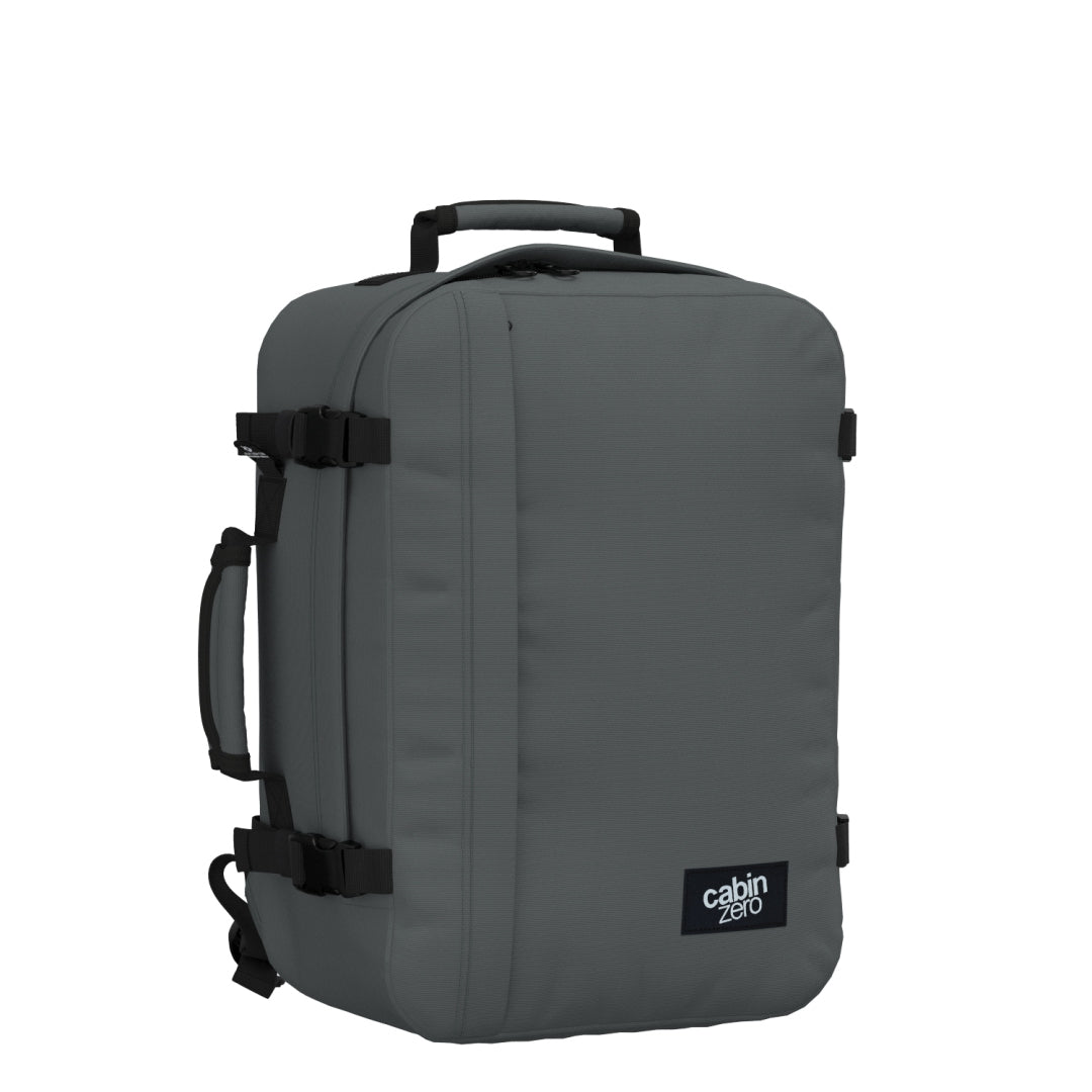 Zaino Classico da Cabina 36L Grigio Originale