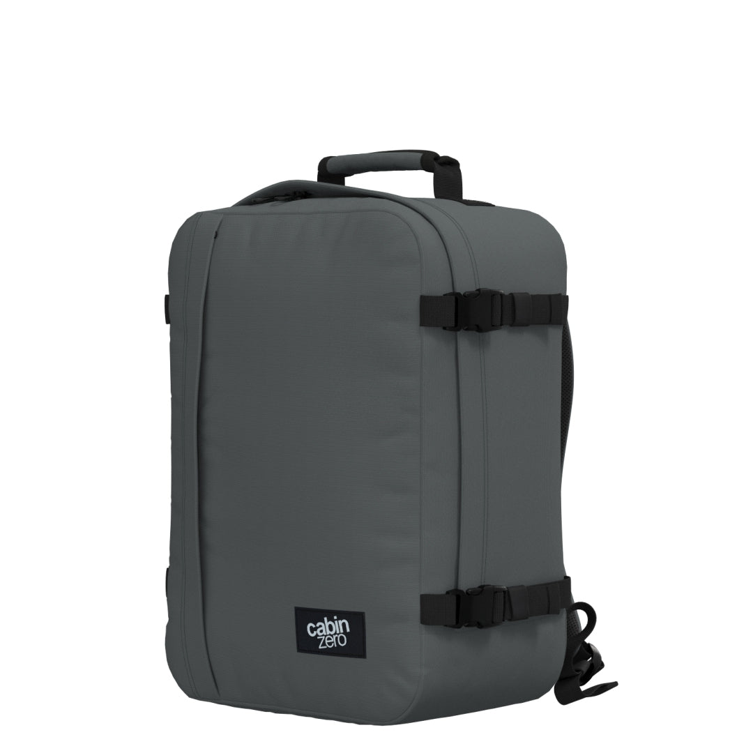 Zaino Classico da Cabina 36L Grigio Originale