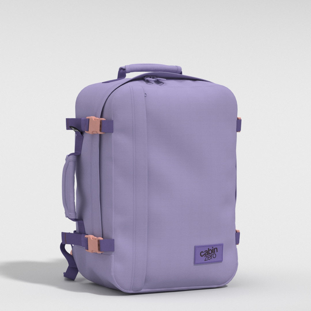 Classic Zaino Bagaglio A Mano -  36L Smokey Violet