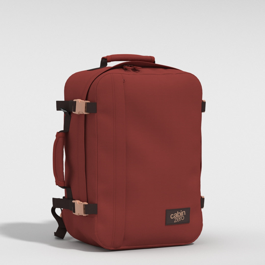 Classic Zaino Bagaglio A Mano -  36L Sangria Red