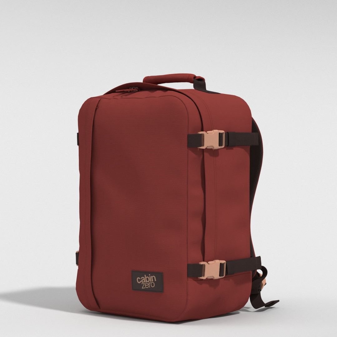 Classic Zaino Bagaglio A Mano -  36L Sangria Red