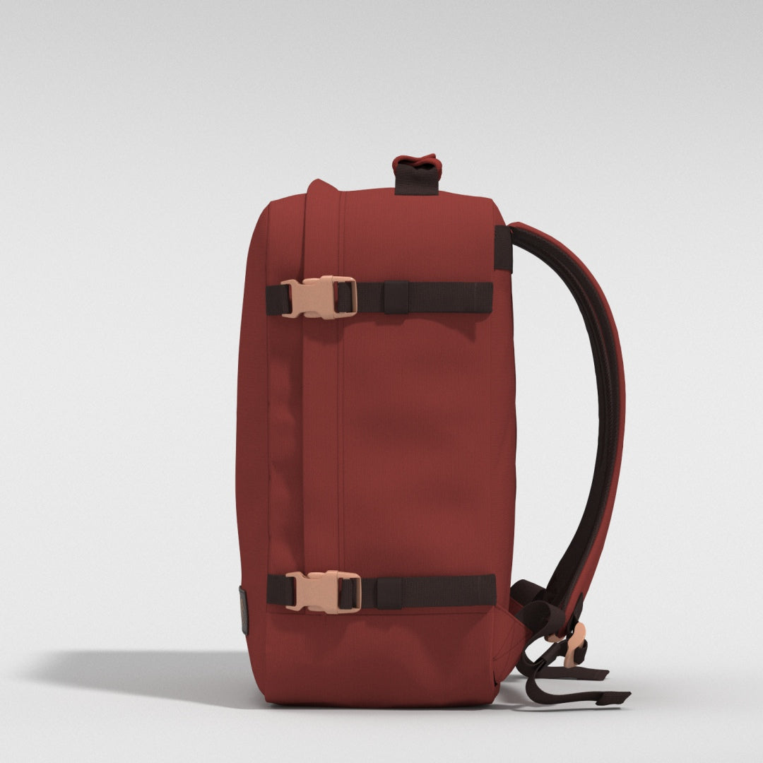 Classic Zaino Bagaglio A Mano -  36L Sangria Red