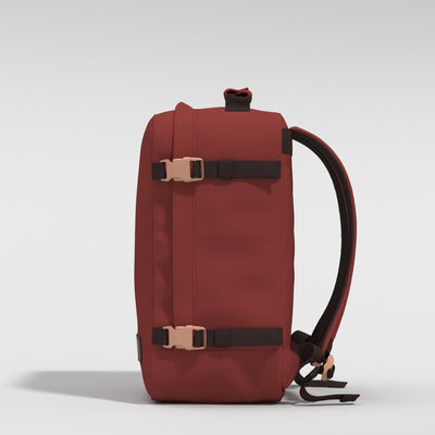 Classic Zaino Bagaglio A Mano -  36L Sangria Red