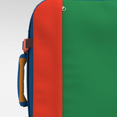 Classic Zaino Bagaglio A Mano -  44L Tropical Blocks